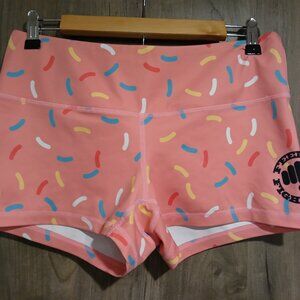 Feed Me Fight Me Donut Shorts